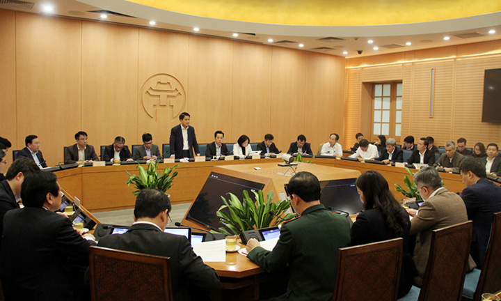 Hà Nội sẽ lắp đặt 15.000 -17.000 camera trong năm 2020 